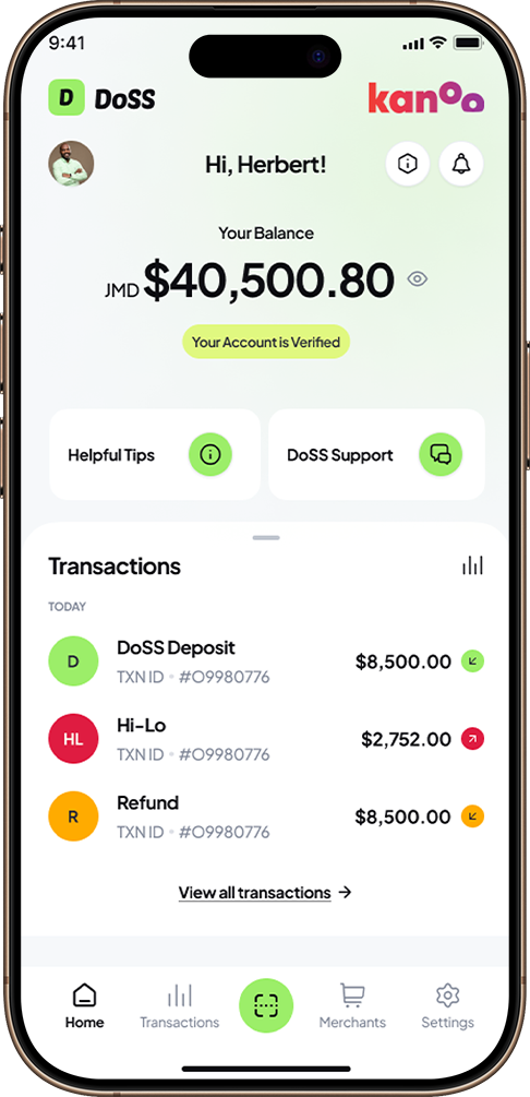Interface Mockup