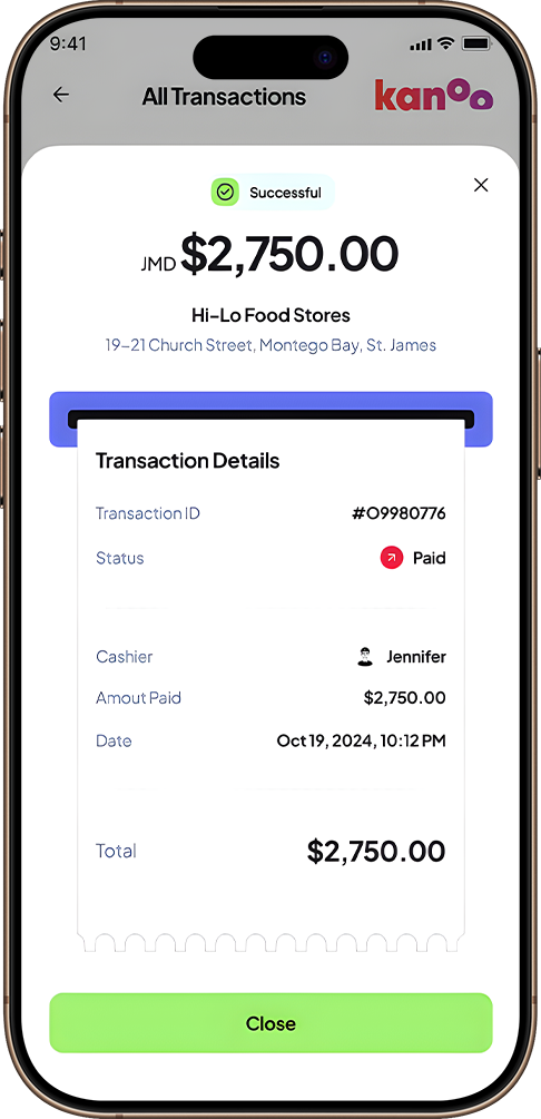 Interface Mockup
